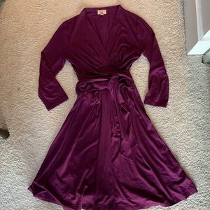 Banana Republic Issa London wrap dress